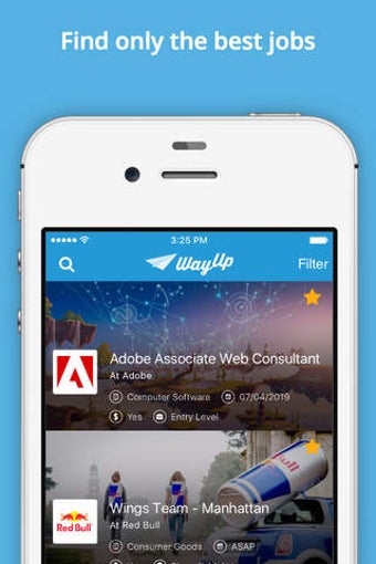 Image 0 for WayUp Jobs - Job Search f…