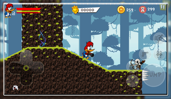 Image 2 for Woody Rush Woodpecker Das…