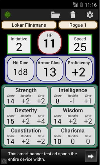 Image 0 for Fifth Edition Character S…