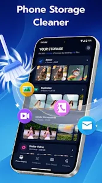Imagen 0 para Phone Cleaner: Swipe to D…