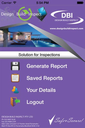 Image 0 for Inspection Report