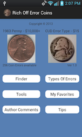 Imagen 1 para Rich Off Error Coins