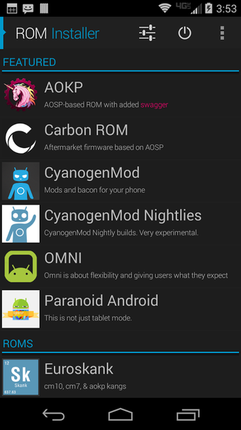 Image 3 for ROM Installer