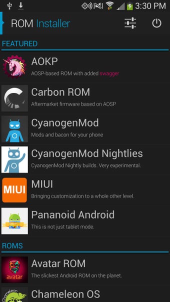 Image 1 for ROM Installer