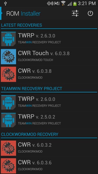 Image 4 for ROM Installer