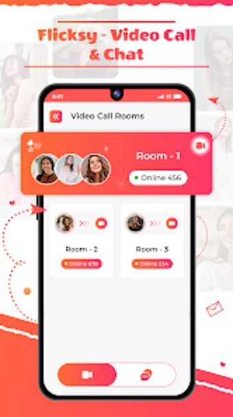 Image 0 for Flicksy - Video Call  Cha…