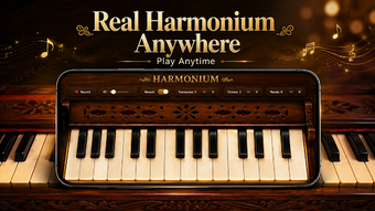 Imagen 0 para Real Harmonium: Piano Key…