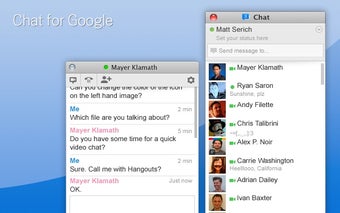 Imagen 0 para Chat for Google