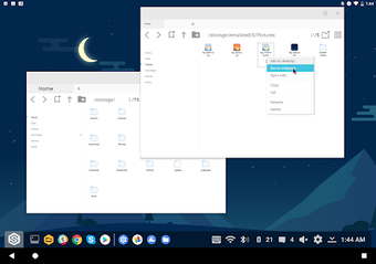 Image 1 for Sentio File Explorer