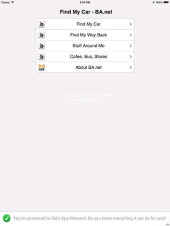 Imagen 0 para free Find My Car Map Tool…