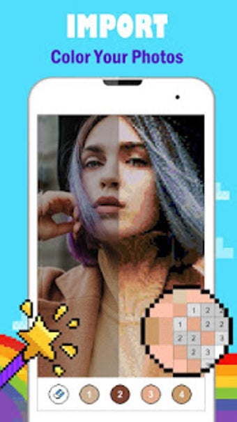 Image 3 for PixPanda - Color by Numbe…