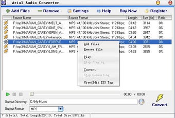 Image 0 for Arial Audio Converter