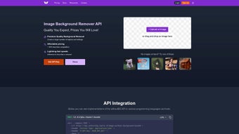 Image 0 for withoutBG API