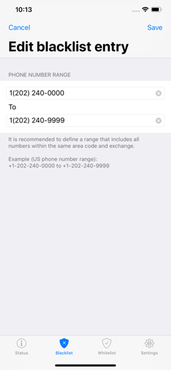 Image 2 for Simple Call Blocker
