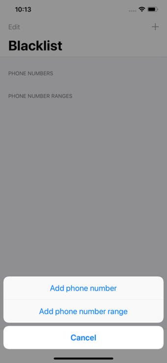 Image 1 for Simple Call Blocker