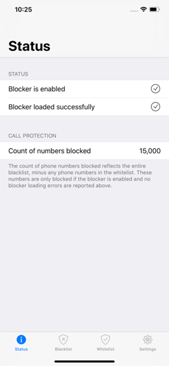 Image 1 for Simple Call Blocker