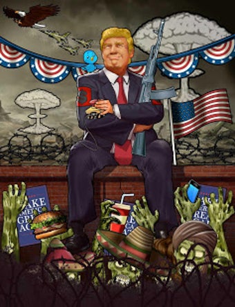 Image 1 for President Trump Wallpaper…