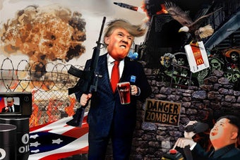Image 0 for President Trump Wallpaper…
