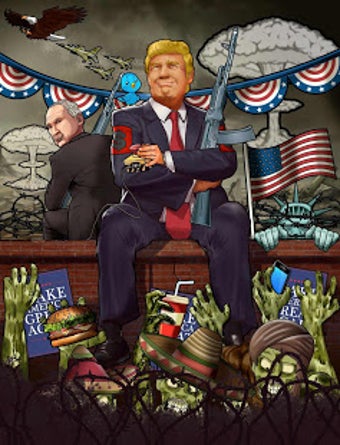 Image 2 for President Trump Wallpaper…