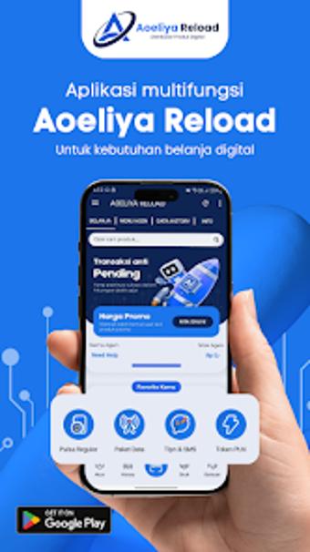 Image 0 for AReload - Agen Pulsa