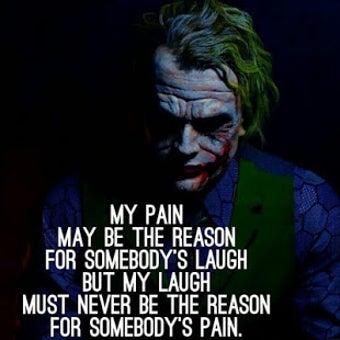 Imagen 3 para Joker Quotes