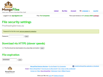 Image 3 for Mongo Files