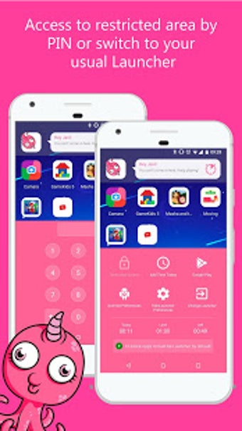 Imagen 1 para Kids Launcher - Parental …