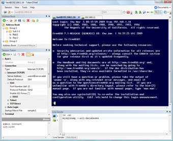 Image 0 for Token2Shell
