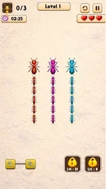 Image 0 for Ant Escaped Logic Puzzle …