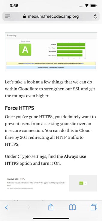 Imagen 1 para HTTPS Now for Safari