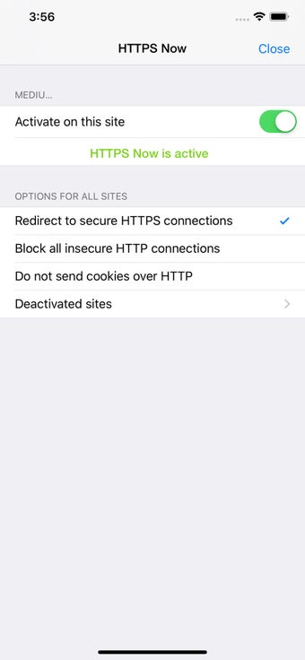 Imagen 2 para HTTPS Now for Safari