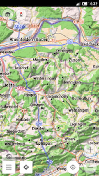 Image 0 for Contour lines plugin  Osm…
