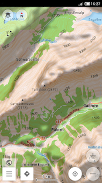 Imagen 0 para Contour lines plugin  Osm…