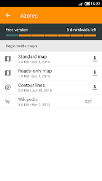 Image 3 for Contour lines plugin  Osm…