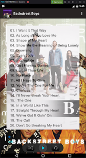 Image 0 for Backstreet Boys Greatest …