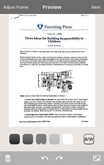 Image 0 for TurboScan: scan documents…