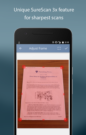 Image 1 for TurboScan: scan documents…