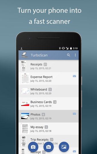 Imagen 4 para TurboScan: scan documents…
