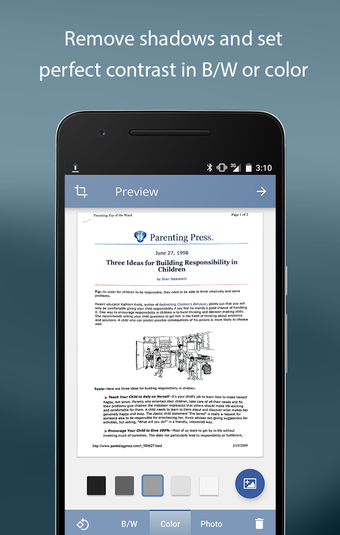 Imagen 0 para TurboScan: scan documents…