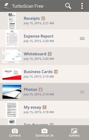 Image 3 for TurboScan: scan documents…