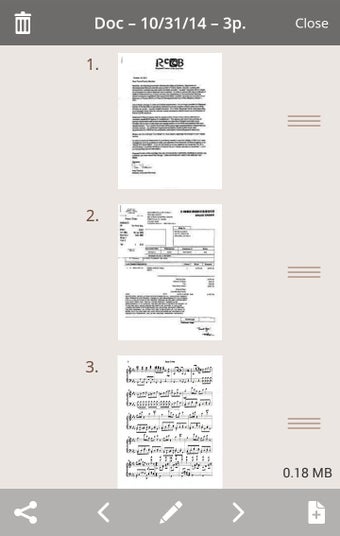 Image 2 for TurboScan: scan documents…