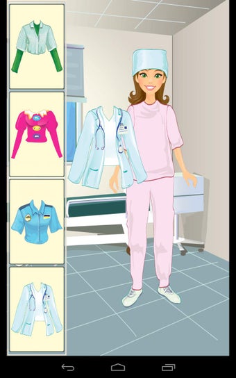 Imagen 2 para Kids Professions Dressing…