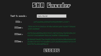 Imagen 0 para SHA Encoder for Windows 8