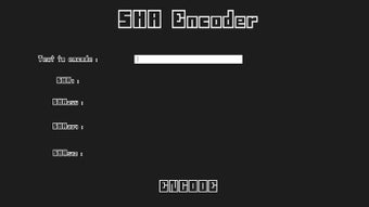 Imagen 1 para SHA Encoder for Windows 8