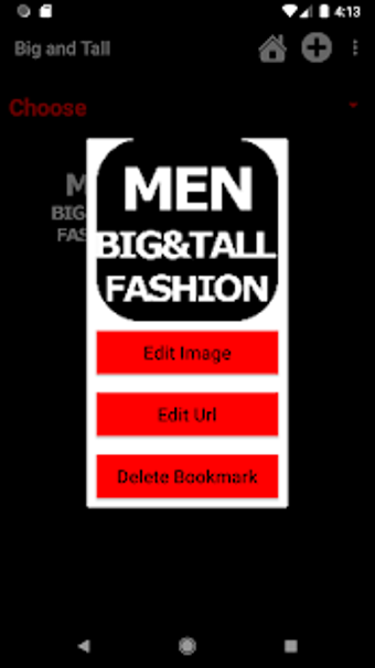 Image 0 for Big & Tall -Men Size Plus