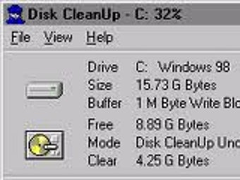 Image 0 for Disk CleanUp 2000