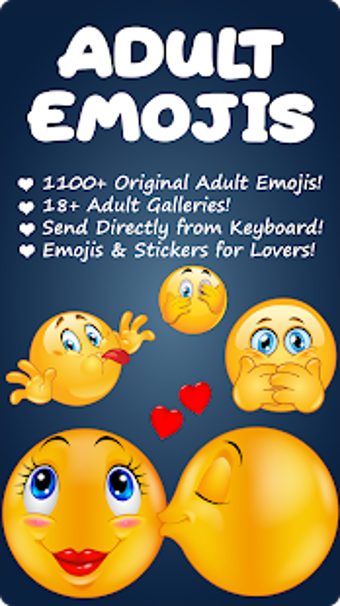 Image 1 for Adult Emoji for Lovers