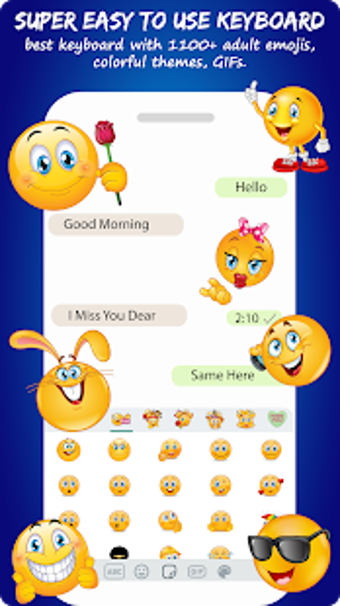 Image 3 for Adult Emoji for Lovers