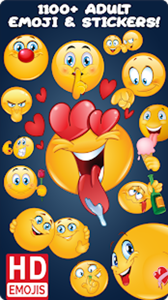 Image 0 for Adult Emoji for Lovers