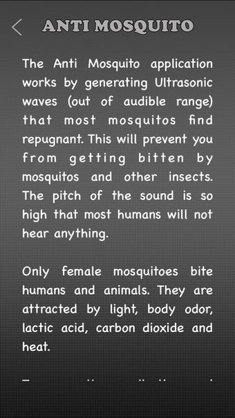 Image 1 for Anti Mosquito Free